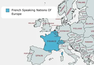 France Speaking Language
