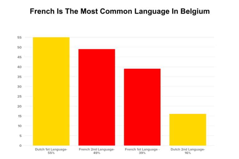 How Common Is Spoken French in Belgium? (Explained) Doublespeak Dojo